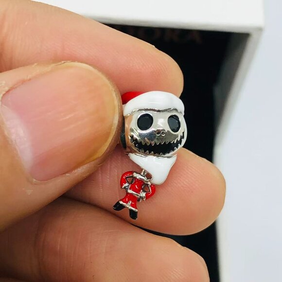✨🔥Pandora Disney The Nightmare Before Christmas Jack Skellington Charm - Picture 5 of 5